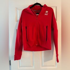 Under Armour Red ColdGear Jacket